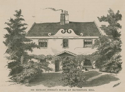 Cabaña de Sir Richard Steele, Haverstock Hill de English School