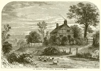 Casa de Sir Richard Steele, Haverstock Hill de English School