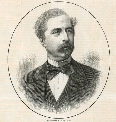 Sir Richard Wallace, coleccionista de arte de English School