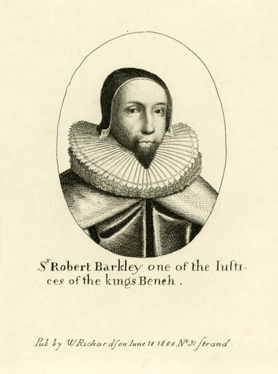 Sir Robert Barkley de English School