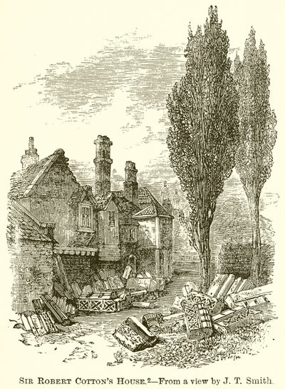 Casa de Sir Robert Cotton de English School