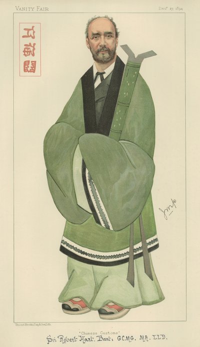 Sir Robert Hart de English School