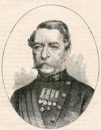 Sir Robert Napier, 1868 de English School