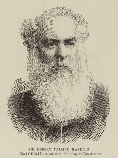 Sir Robert Palmer Harding de English School