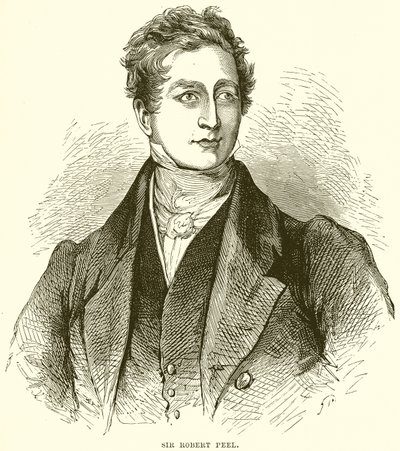 Sir Robert Peel de English School