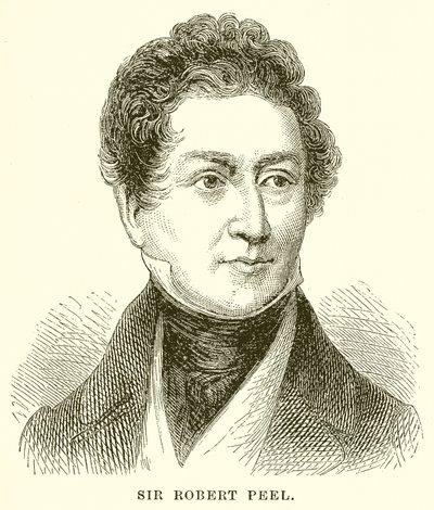 Sir Robert Peel de English School