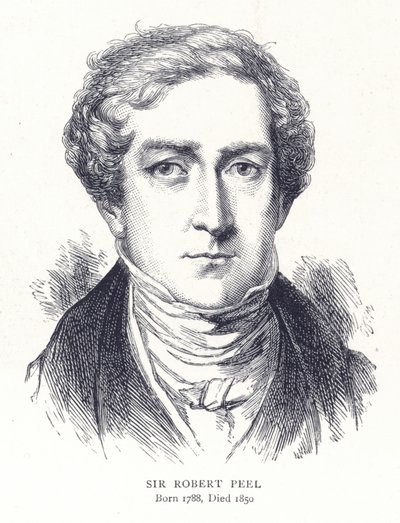 Sir Robert Peel de English School