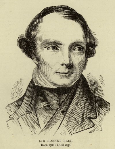 Sir Robert Peel de English School