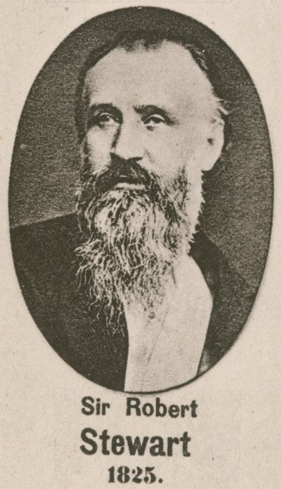 Sir Robert Stewart de English School
