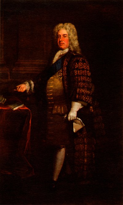 Sir Robert Walpole de English School