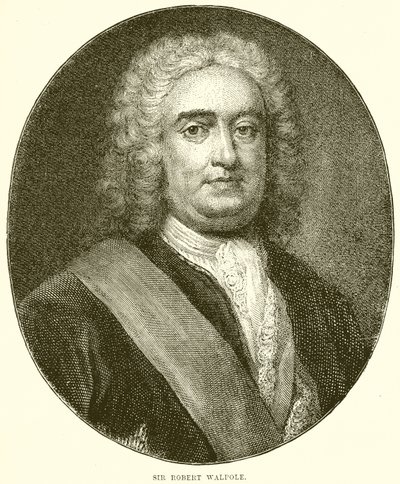 Sir Robert Walpole de English School