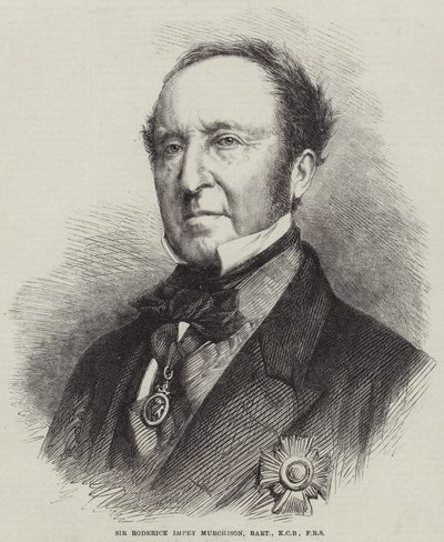 Sir Roderick Impey Murchison, Baronet, KCB, FRS de English School