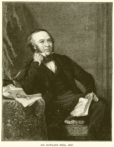 Sir Rowland Hill, 1847 de English School
