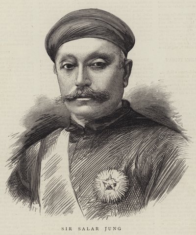 Sir Salar Jung de English School