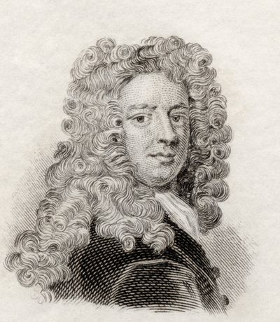 Sir Samuel Garth, de Crabbs Historical Dictionary, publicado en 1825 de English School