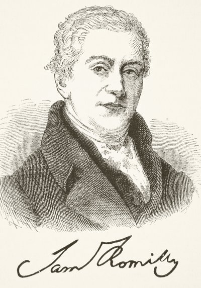 Sir Samuel Romilly, de 