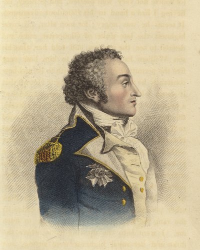 Sir Sidney Smith, almirante británico de English School