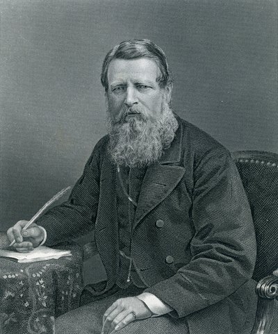 Sir Stafford Henry Northcote (1818-87) de English School