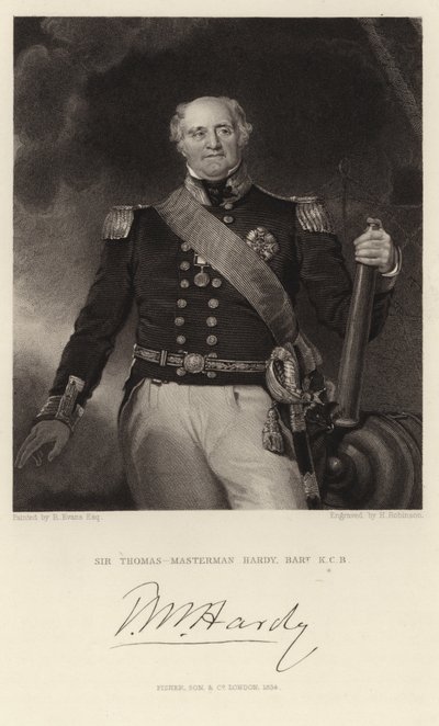Sir Thomas-Masterman Hardy de English School