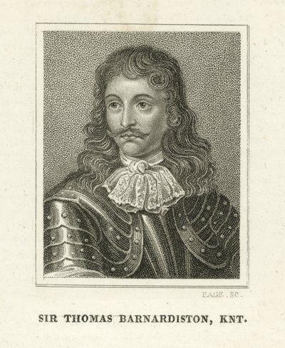 Sir Thomas Barnadiston de English School