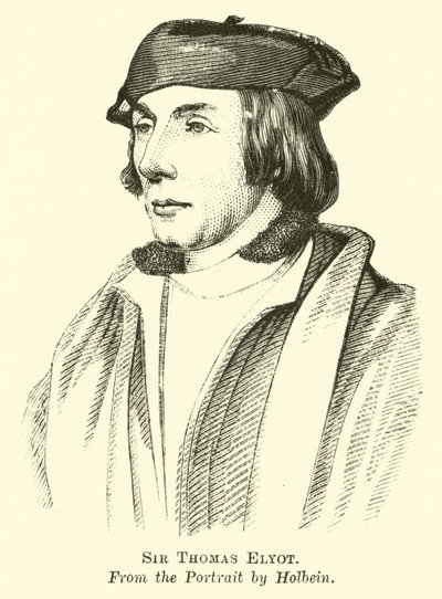 Sir Thomas Elyot de English School