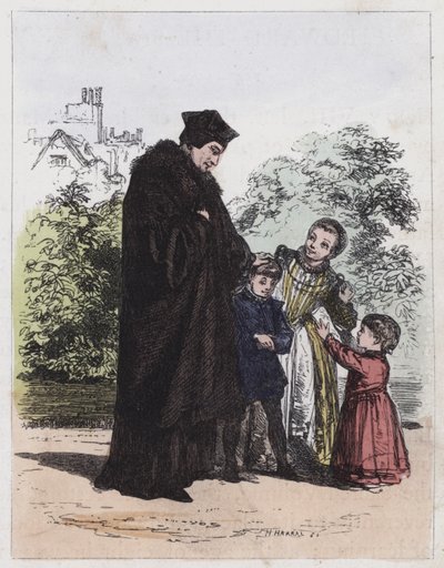 Sir Thomas More y sus hijos de English School