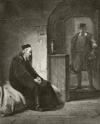 Sir Thomas More en prisión, de 