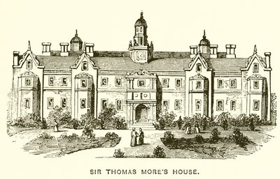 Casa de Sir Thomas More de English School