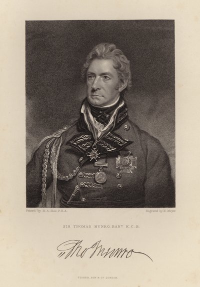 Sir Thomas Munro de English School