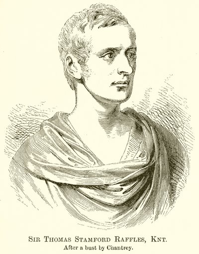 Sir Thomas Stamford Raffles, Knt de English School