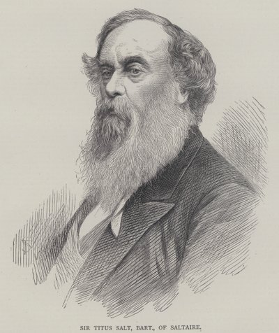 Sir Titus Salt, Baronet, de Saltaire de English School
