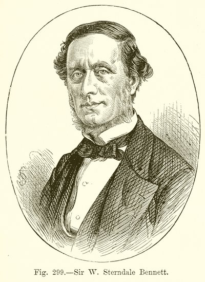 Sir W. Sterndale Bennett de English School