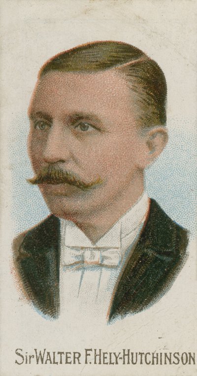 Sir Walter Hely-Hutchinson, diplomático y gobernador colonial anglo-irlandés de English School