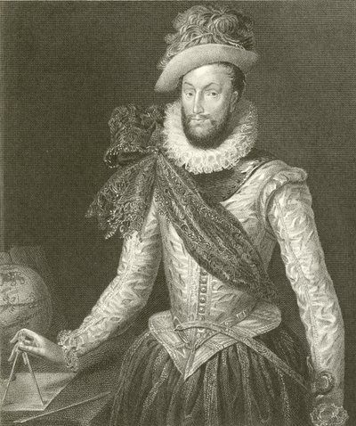 Sir Walter Raleigh de English School