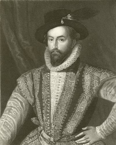 Sir Walter Raleigh de English School