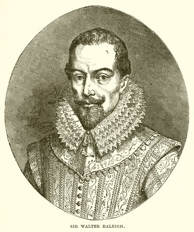Sir Walter Raleigh de English School