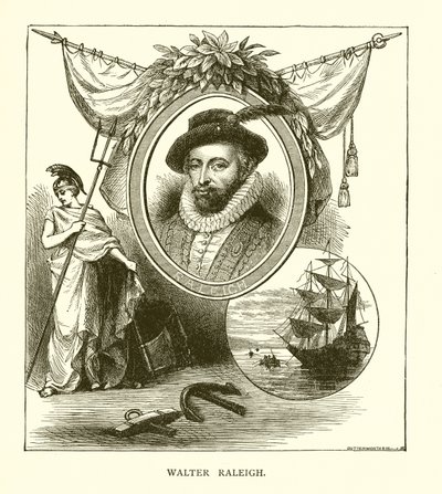 Sir Walter Raleigh de English School