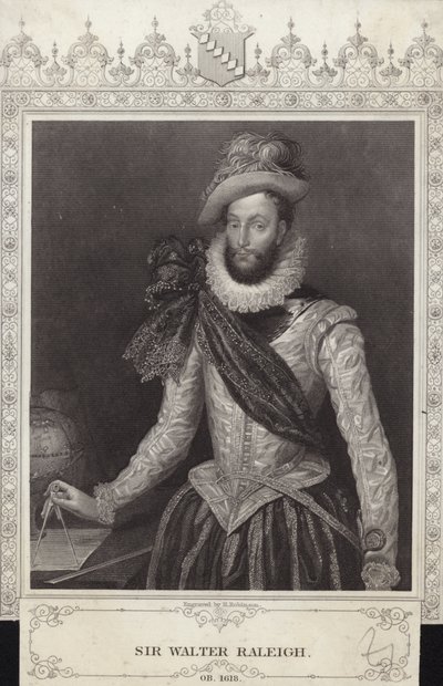 Sir Walter Raleigh de English School