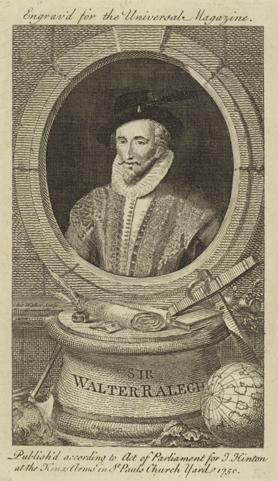 Sir Walter Raleigh de English School