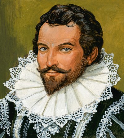 Sir Walter Raleigh de English School