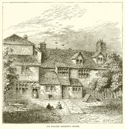 Casa de Sir Walter Raleigh de English School