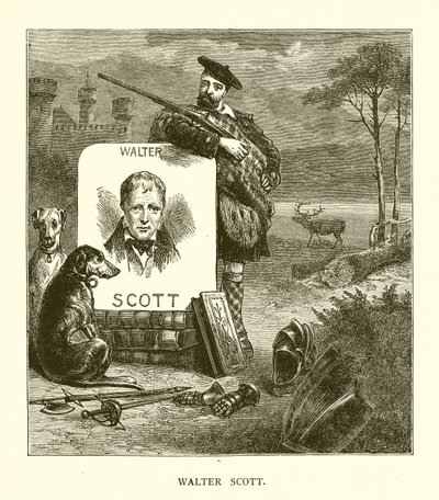 Sir Walter Scott de English School