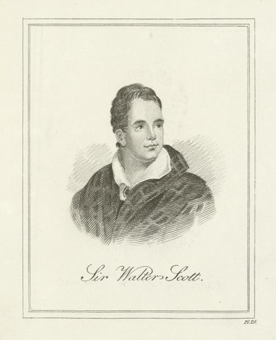 Sir Walter Scott de English School
