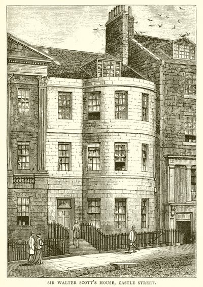 Casa de Sir Walter Scott, Castle Street de English School