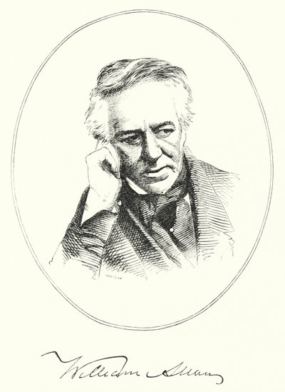 Sir William Allan (grabado) de English School