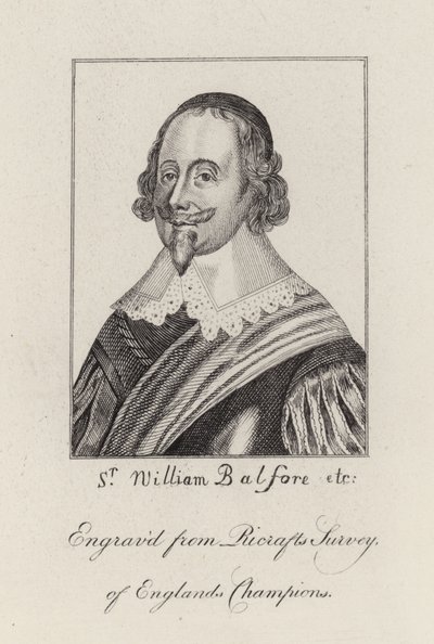 Sir William Balfour de English School