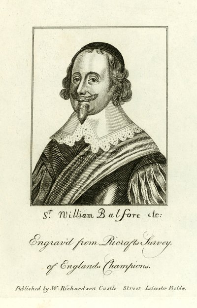 Sir William Balfour de English School