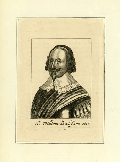 Sir William Balfour de English School