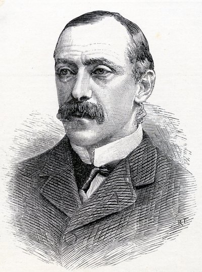 Sir William Barlett Dalby (1840-1918) de Illustrated London News 30 de enero de 1886 de English School