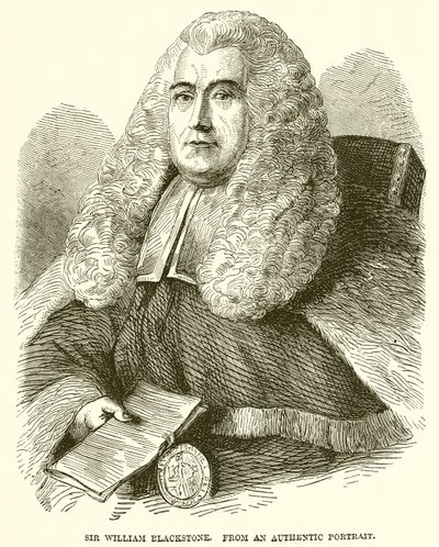 Sir William Blackstone de English School